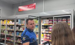 Kemer'deki Marketlere Zabıta Denetimi