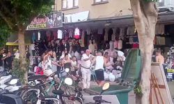 Alanya'da İngiliz Turistlerle Esnaf Arasında Kavga
