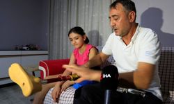 Küçük Özge'nin Yeni Protez İhtiyacı 24 Saatte Giderildi