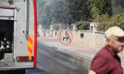 Kendi Evini Yakan Şahıs, Yangını İzledi