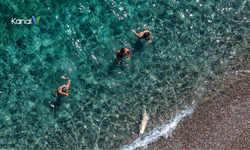Antalya Sahillerinde Okul Öncesi Yoğunluk