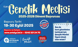Antalya Gençliği Kent Yönetiminde Söz Sahibi Oluyor