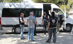 Antalya'da Okul Çevresi ve Servis Aracı Denetimi
