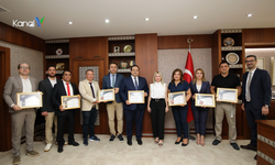 Akdeniz Üniversitesi'nden TÜRKPATENT ISIF'25'te Madalya