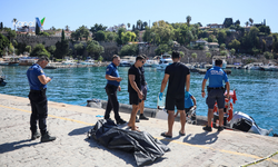 Antalya'da Falezlerden Düşen Genç Hayatını Kaybetti