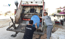 Kepez'de Skandal Tesise Baskın: 1.5 Ton Ürün İmha Edildi