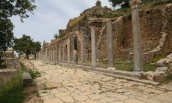 Syedra Antik Kenti Dünyanın Gündeminde