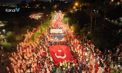 Cumhuriyet Meydanı’na Coşkulu Yürüyüş