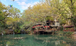 Kurşunlu Şelalesi’ndeki “Kenan Evren Köşkü” Artık Kafeterya