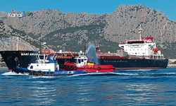 Antalya’da Tanker Gemisinde Tatbikat Gerçekleştirildi