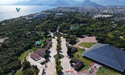 Antalya’ya Uluslararası Yeşil Bayrak Ödülü