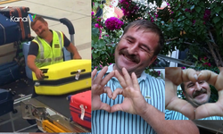 Antalya Havalimanı’nda Apron İşçisi Virale Döndü