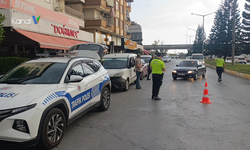 Manavgat’ta Ehliyetsiz Yabancı Sürücüye 38 bin 347 TL Ceza