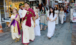 Kaleiçi Old Town Festivali’nde Antik Dönem Canlandırması