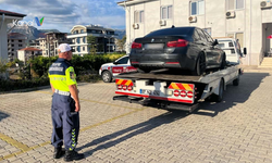 Alanya’da Drift Yapan Sürücüye 92 Bin TL Ceza