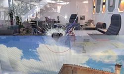 Serik’te Gayrimenkul Ofisinde Silahlı Kavga