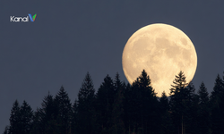 Antalya’da Kunduz Süper Dolunayı Kent Semalarını Aydınlattı!