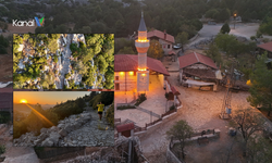 Akseki–Sarıhacılar Kervan Yolu Havadan Görüntülendi