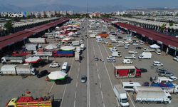 Aksu’da Toptancı Hali Gece Giriş Yasağı Tepki Çekti