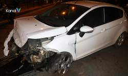 Muratpaşa’da 6 Araçlı Zincirleme Kaza