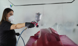 Antalya’da Kadın Oto Boya Ustası: Nurgül Durukan