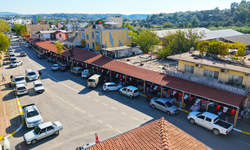 Serik Belediyesi’nden Gebiz’e Pergola Düzenlemesi