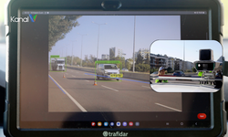 Antalya’da Yapay Zekâlı Mobil Hız Tespiti Devrede