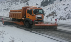 Antalya-Konya Kara Yolunda Kar Etkisini Artırdı