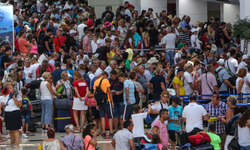 Aralıkta Antalya Havalimanı’nda 1 milyon 75 bin 275 Yolcuya Hizmet Verildi