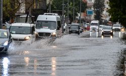 40 Günde Yağan Yağmur, 4 Saatte Yağmaya Başladı