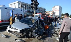 Serik'te Kaza: 2 Yaralı