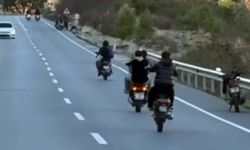 Trafiği Tehlikeye Düşüren Ehliyetsiz Motosikletlilere Ceza