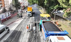 100. Yıl Bulvarı’nda Asfalt Çalışmasının İkinci Etabı da Tamamlandı