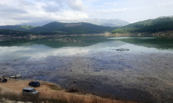 Alakır Barajı'nda Doluluk Yarıya Ulaştı