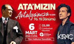 Atatürk’ün Antalya’ya Gelişinin Yıldönümü Kıraç Konseri İle Kutlanacak