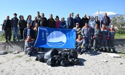 Kemer’de Sahil Temizliği