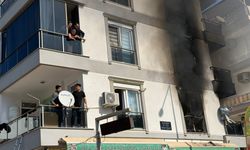 Antalya'da Yangın; Mahsur Kalanlar Kurtarıldı