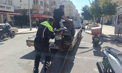 Motosiklet Sürücüsü Plakasını Kağıtla Kapattı: 140 Bin TL Ceza Yedi