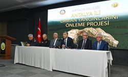 Antalya’dan Orman Yangınlarına Karşı Yeni Model: Riskli Alan ve Döneme Özel "Acil Kod" Sistemi