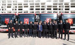 Antalya Büyükşehir'den Ulaşım Filosuna Takviye: 19 Hibrit Otobüs Sahada