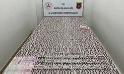 Kepez'de 15 Bin Adet Uyuşturucu Hap Ele Geçirildi