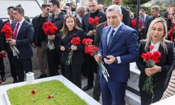 Antalya 'da Çanakkale Şehitleri Anıldı