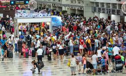 Şubatta Antalya Havalimanı 874 Bin 813 Yolcu Ağırladı