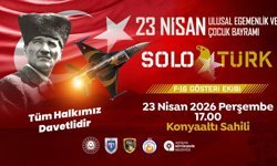 SOLOTÜRK Konyaaltı’nda Nefes Kesecek
