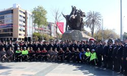 Antalya'da Polis Haftası kutlaması