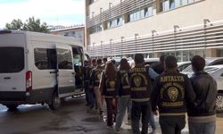 Son 2 Haftada Asayiş Olaylarında 384 Şahıs Tutuklandı