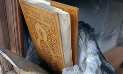 Alevlerin küle çevirdiği evde Kur'an-ı Kerim zarar görmedi