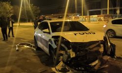 Polise Çarpıp Kaçtı, Park Halinde Bulundu