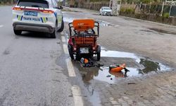 Vinçle Çarpışan Rus Uyruklu Sürücü Hayatını Kaybetti