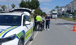 Antalya'da Elektrikli Bisiklet Sürücüsüne 126 Bin TL Ceza